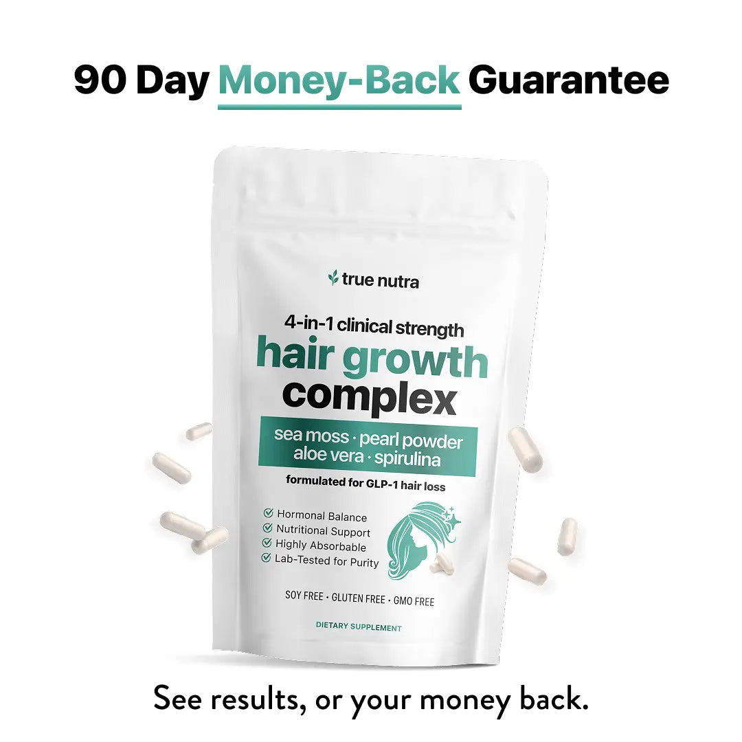 [First Order One-Time Bonus] FREE 4-in-1 Hair Growth Complex