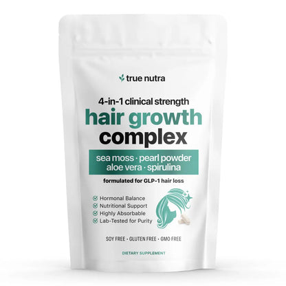 [First Order One-Time Bonus] FREE 4-in-1 Hair Growth Complex