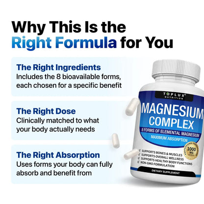 8-in-1 Magnesium Complex
