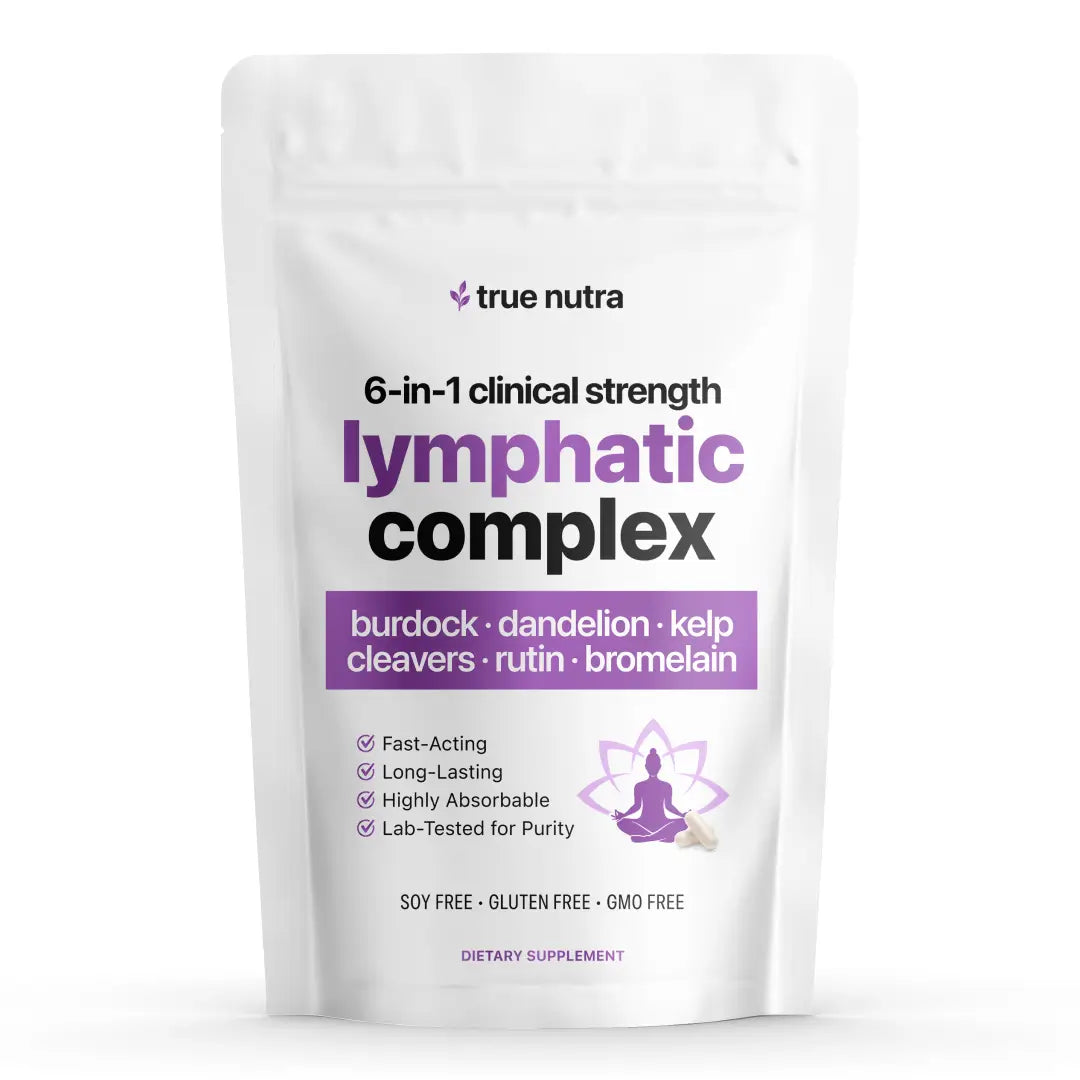 [First Order One-Time Bonus] FREE 6-in-1 Lymphatic Complex